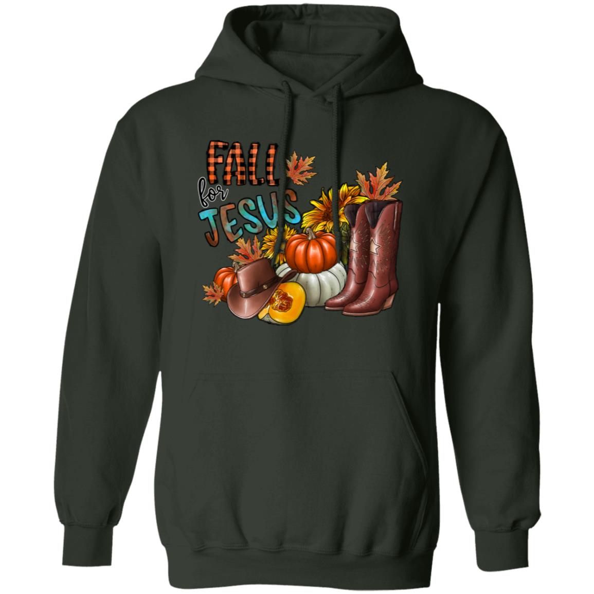 Fall For Jesus | Pullover Hoodie