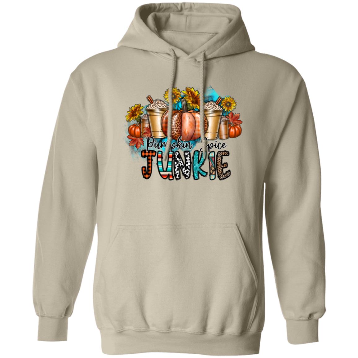 Pumpkin Spice Junkie |Pullover Hoodie