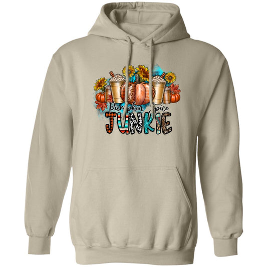 Pumpkin Spice Junkie |Pullover Hoodie