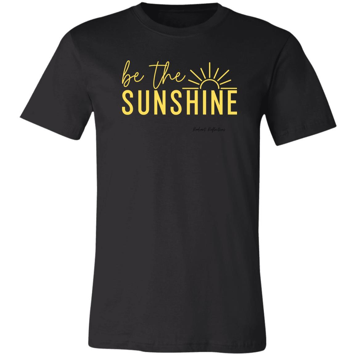 Be the Sunshine| Unisex Jersey Short-Sleeve T-Shirt - Radiant Reflections