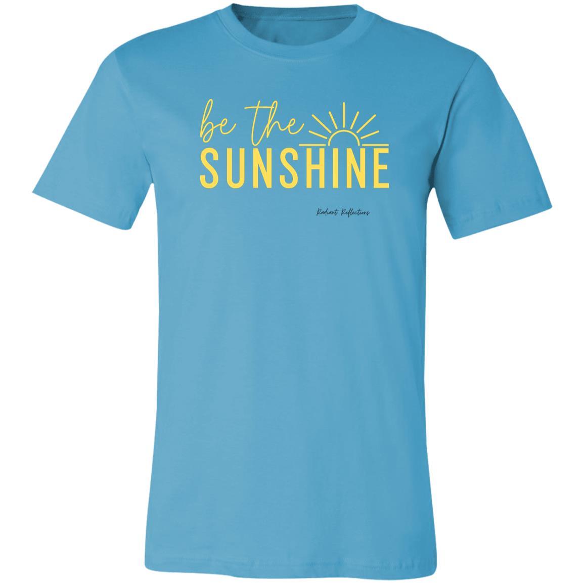 Be the Sunshine| Unisex Jersey Short-Sleeve T-Shirt - Radiant Reflections