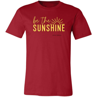 Be the Sunshine| Unisex Jersey Short-Sleeve T-Shirt - Radiant Reflections