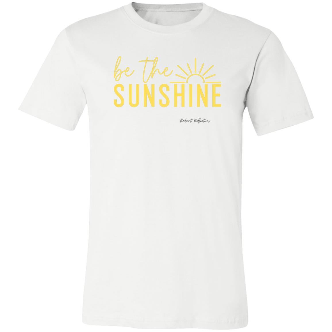 Be the Sunshine| Unisex Jersey Short-Sleeve T-Shirt - Radiant Reflections