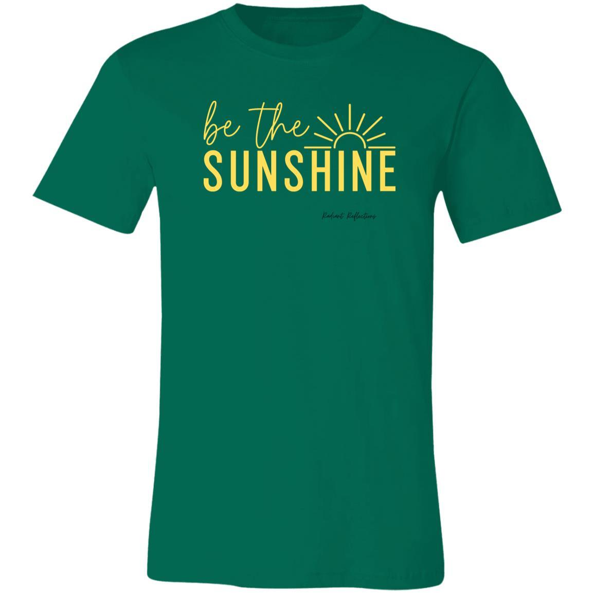 Be the Sunshine| Unisex Jersey Short-Sleeve T-Shirt - Radiant Reflections