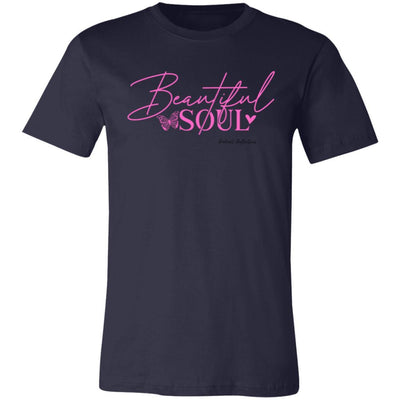 Beautiful Soul| Unisex Jersey Short-Sleeve T-Shirt - Radiant Reflections