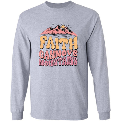 Faith Can Move Mountains - Radiant Reflections