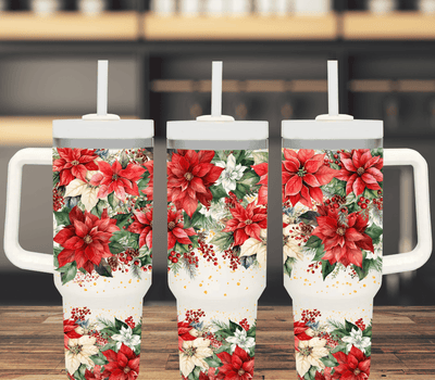 Flowers|40oz Tumbler S.S. - Radiant Reflections