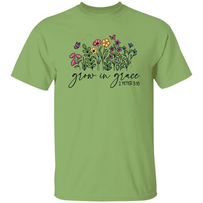 Grow In Grace Retro | T-Shirt - Radiant Reflections