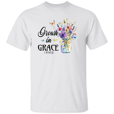 Grown in Grace| Retro T-Shirt - Radiant Reflections