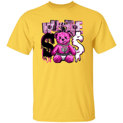 Hustle Bear| T-Shirt - Radiant Reflections