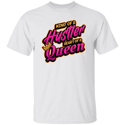 Mind of Hustler| Queen| T-Shirt - Radiant Reflections
