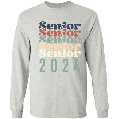 Multiple Senior| 2024| LS T-Shirt - Radiant Reflections