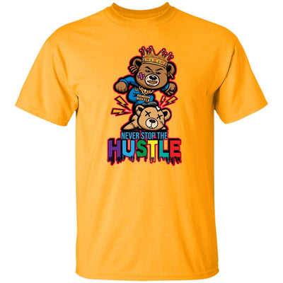 Never Stop The Hustle| Graphic T-Shirt - Radiant Reflections