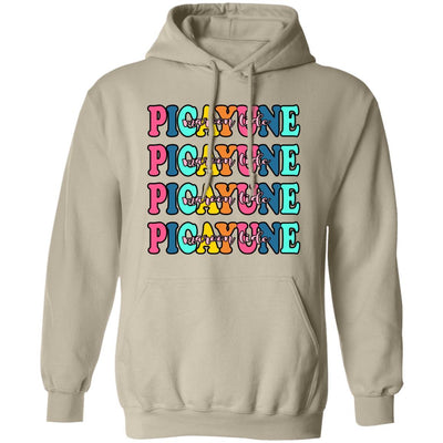 Picayune Multicolor | Pullover Hoodie - Radiant Reflections