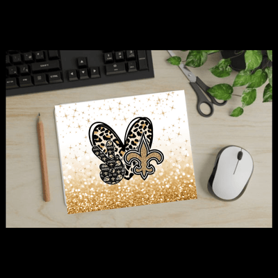 Saints Peace Heart Tumbler/Mouse Pad Gift Set - Radiant Reflections