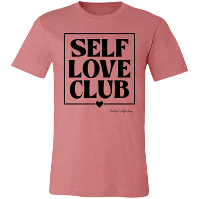Self Love Club| Unisex Jersey Short-Sleeve T-Shirt - Radiant Reflections