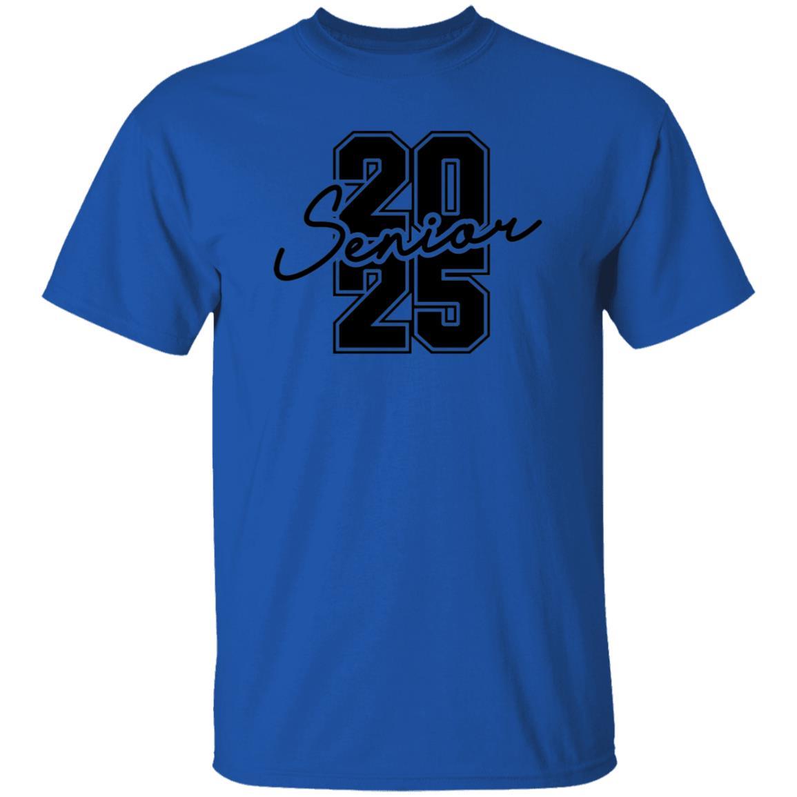 Senior 2025| Big Block T-Shirt - Radiant Reflections