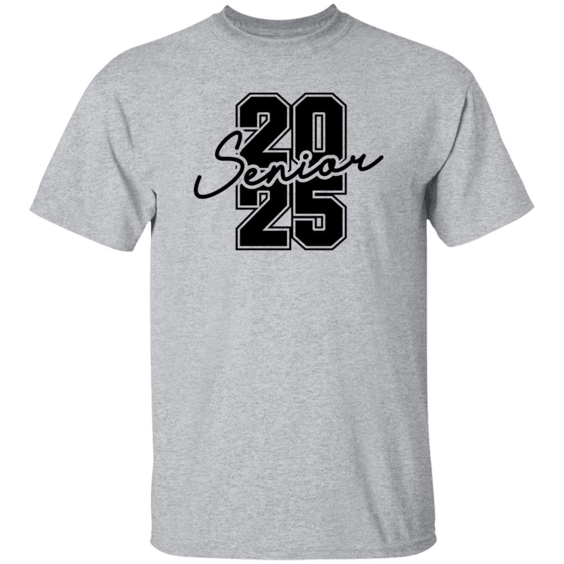 Senior 2025| Big Block T-Shirt - Radiant Reflections