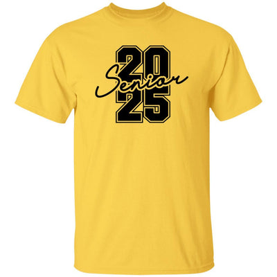 Senior 2025| Big Block T-Shirt - Radiant Reflections