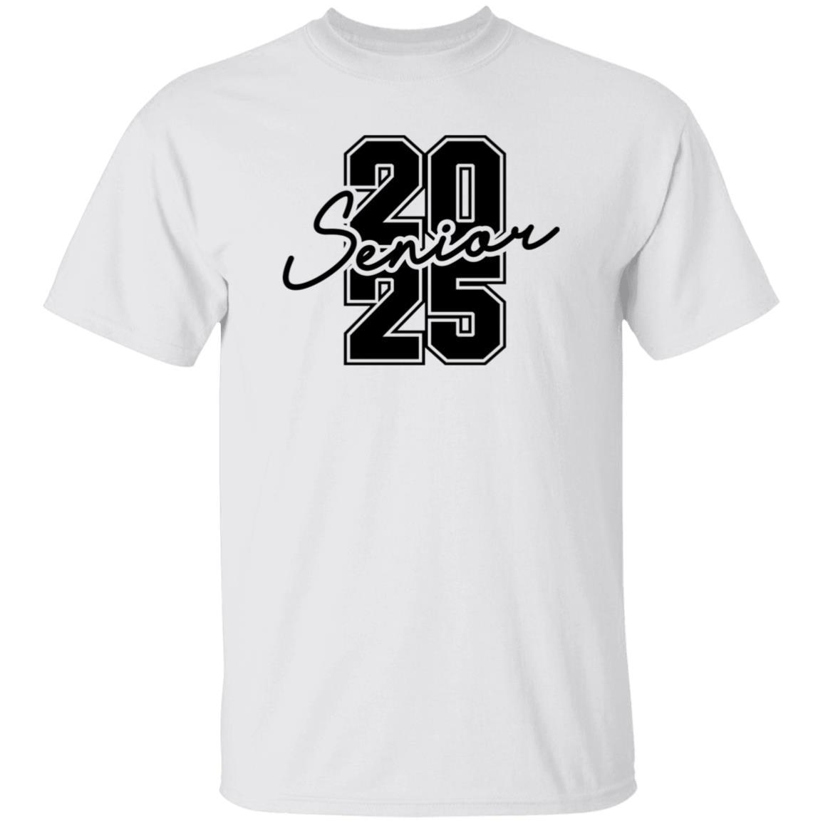 Senior 2025| Big Block T-Shirt - Radiant Reflections