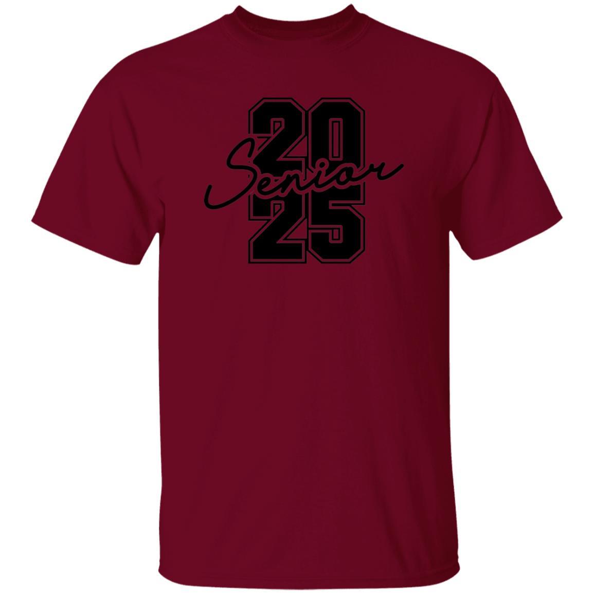 Senior 2025| Big Block T-Shirt - Radiant Reflections