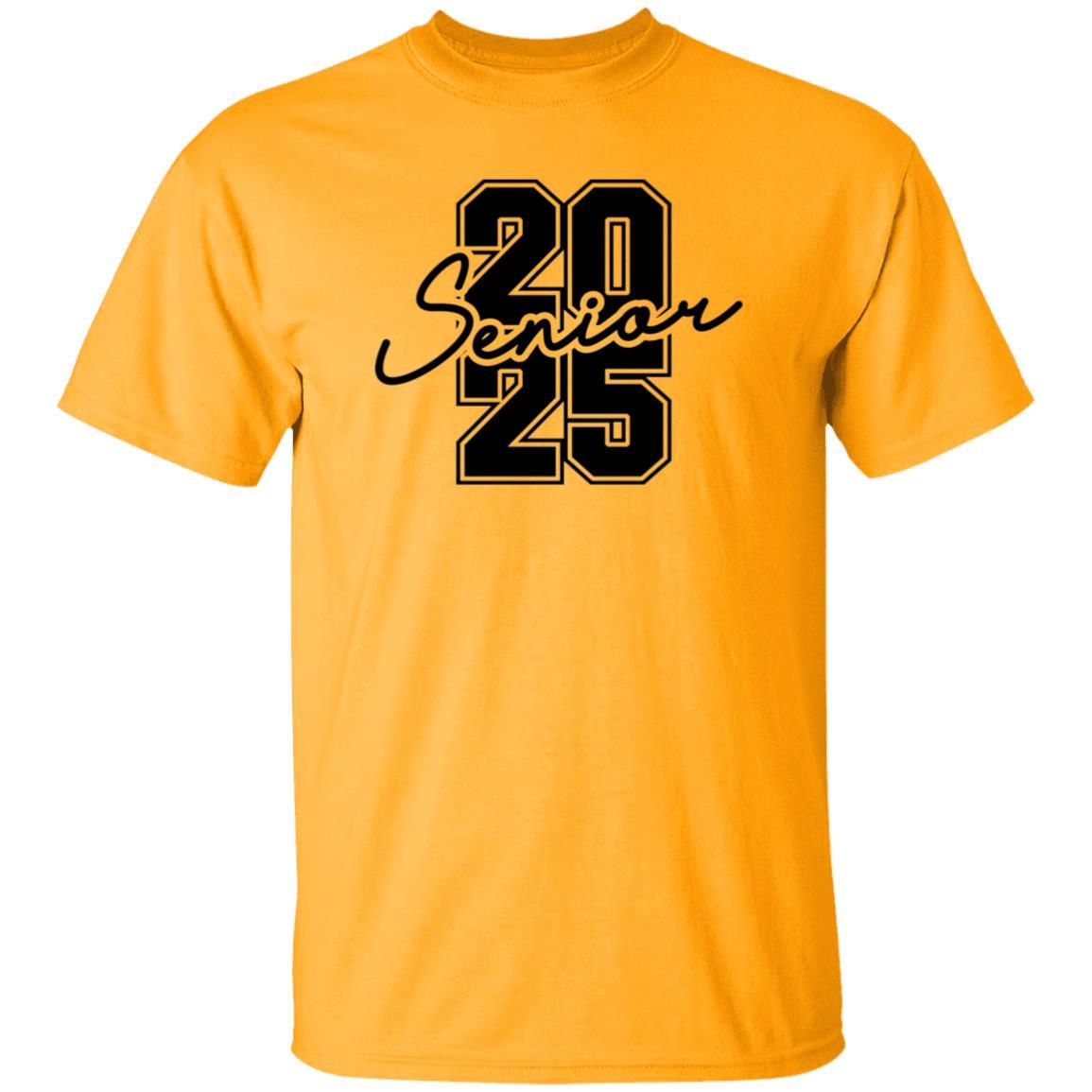 Senior 2025| Big Block T-Shirt - Radiant Reflections