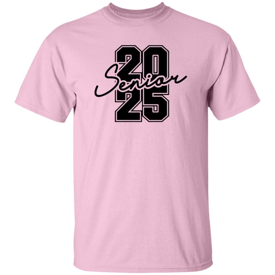 Senior 2025| Big Block T-Shirt - Radiant Reflections