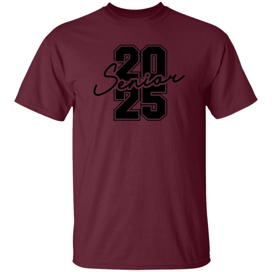 Senior 2025| Big Block T-Shirt - Radiant Reflections