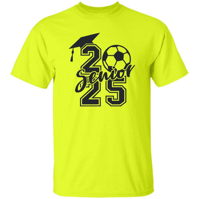 Senior 2025|Soccer| T-Shirt - Radiant Reflections