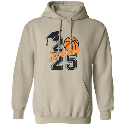 Senior Basketball| Pullover Hoodie - Radiant Reflections