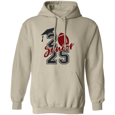Senior Football| 2025|Pullover Hoodie - Radiant Reflections