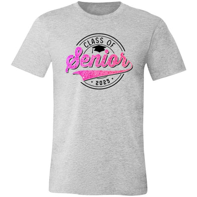 Senior|Fancy Pink|Jersey Short-Sleeve T-Shirt - Radiant Reflections