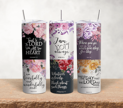 Trust in the lord| 20oz Stainless Steel Tumbler - Radiant Reflections