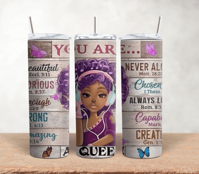 YOU ARE.......20oz Stainless Steel Tumbler - Radiant Reflections