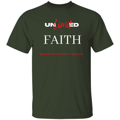 Unlimited Faith| Praying Hands| T-Shirt - Radiant Reflections
