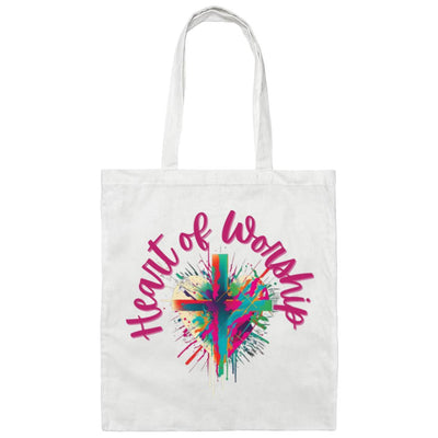 BE007 Canvas Tote Bag - Radiant Reflections