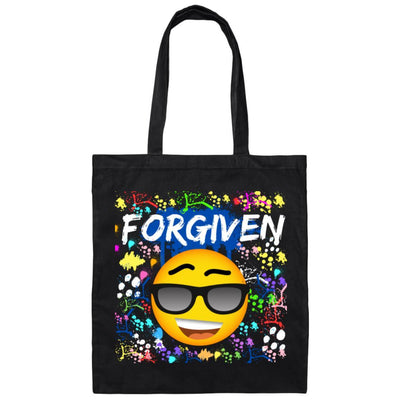 FORGIVEN | Canvas Tote Bag - Radiant Reflections