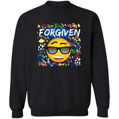 FORGIVEN| Crewneck Pullover Sweatshirt - Radiant Reflections