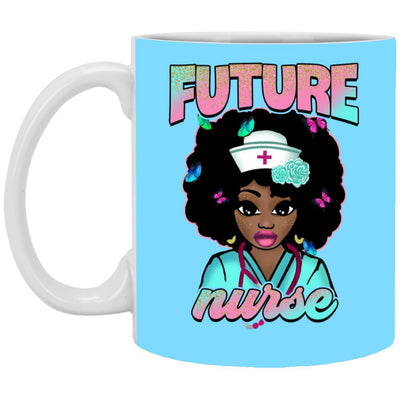 Future Nurse Mug 11 oz. White Mug - Radiant Reflections