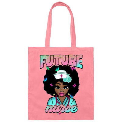 Future Nurse |Canvas Tote Bag - Radiant Reflections