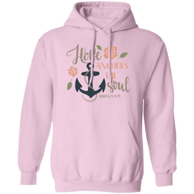 Hope Anchors the Soul Outwear - Radiant Reflections