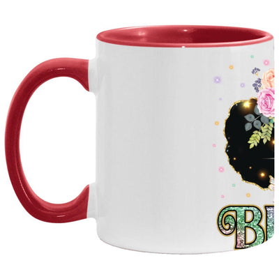 Just Blessed 11 oz. Accent Mug - Radiant Reflections