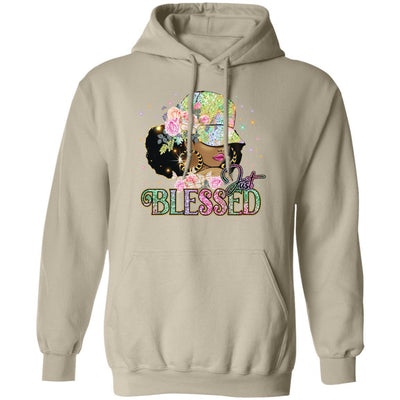Just Blessed| Pullover Hoodie - Radiant Reflections