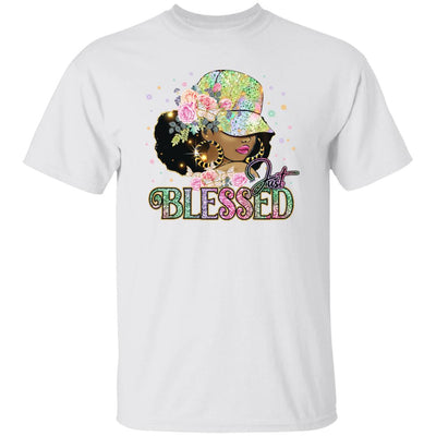 Just Blessed|T-Shirt - Radiant Reflections