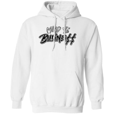 Mind Ya Business|Pullover Hoodie - Radiant Reflections