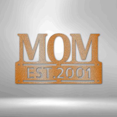 Mother's Day Plaque - Steel SIgn - Radiant Reflections