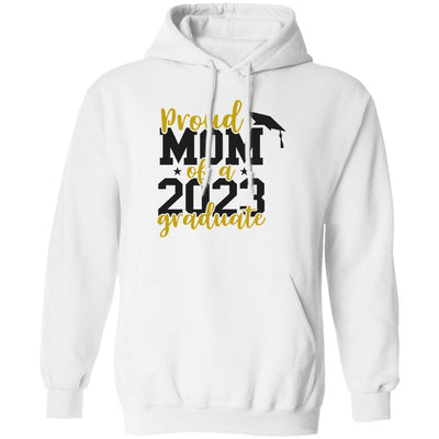 Proud Mom Graduation Pullover Hoodie - Radiant Reflections