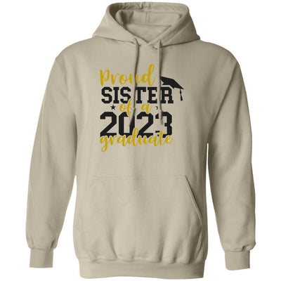 Proud Sister Graduation Pullover Hoodie - Radiant Reflections