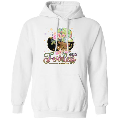 She is Fearless| Pullover Hoodie - Radiant Reflections