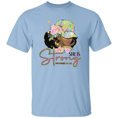 She is Strong| T-Shirt - Radiant Reflections